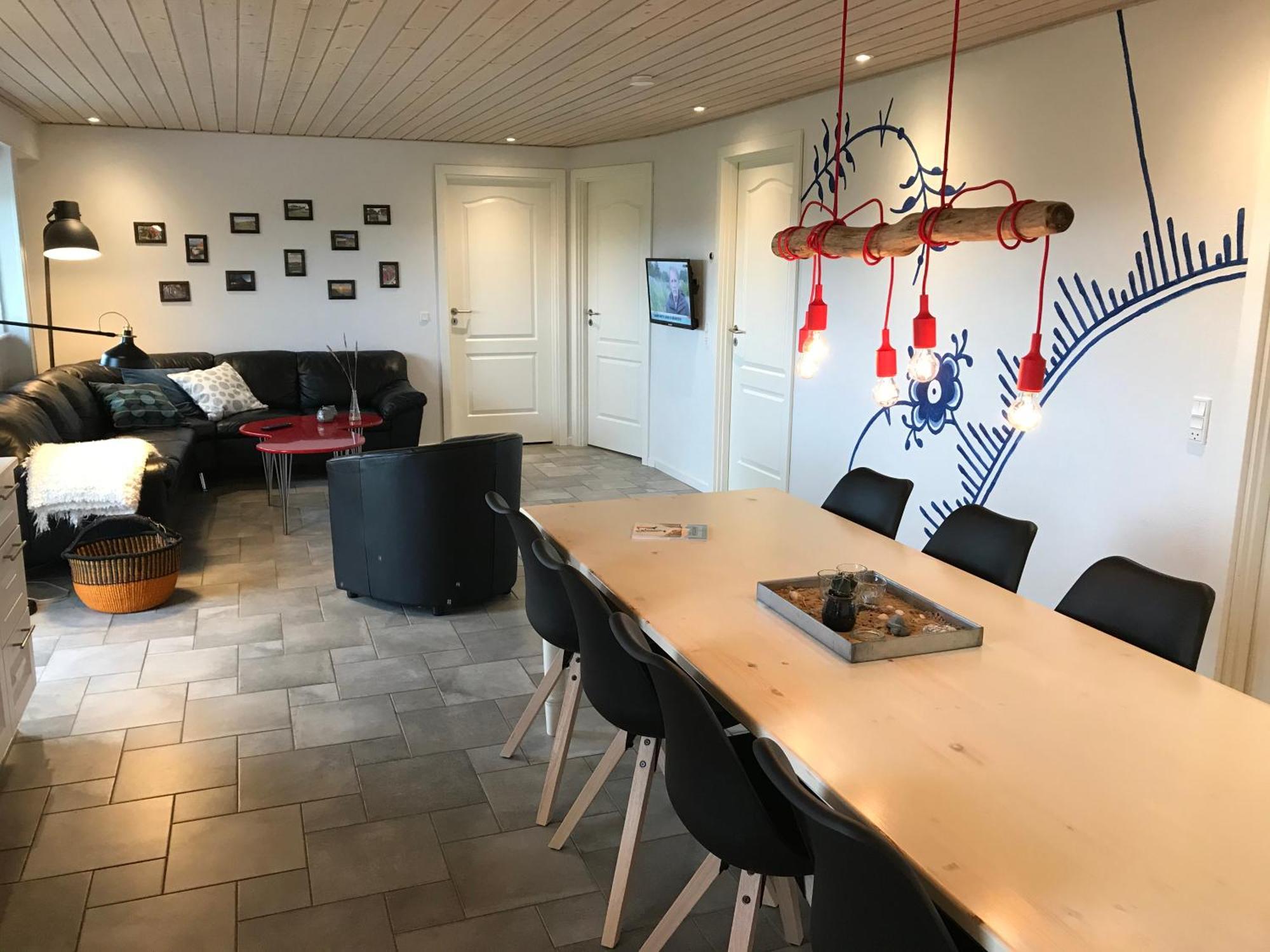 Havrevang, Luksus Ferielejligheder Lønstrup Стая снимка